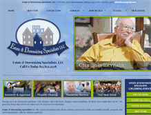 Tablet Screenshot of edsindiana.com